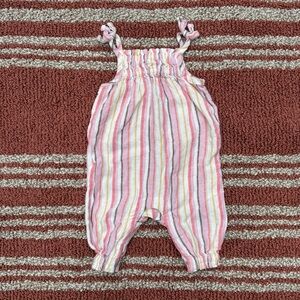 Old Navy Multicolor Striped Kids Romper
